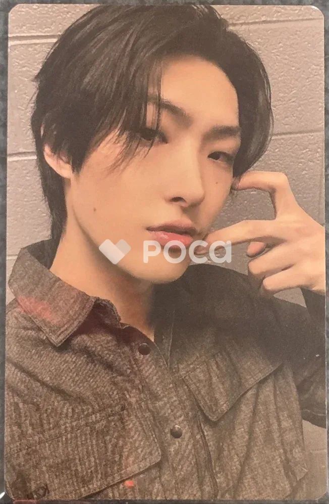 ATEEZ ミンギ Press, Start! Enter the MIGHTEEZ ポップアップ RANDOM