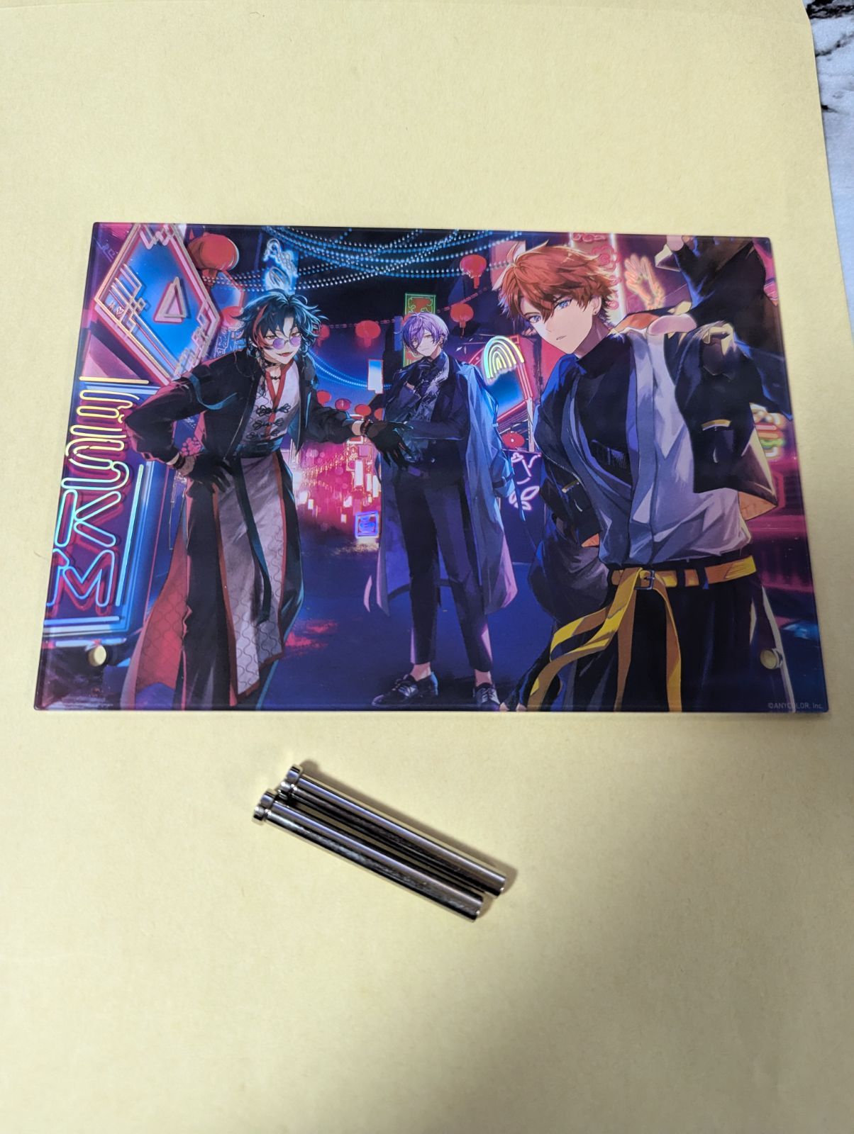 3SKM Half Anniversary 箔押しアクリルパネル にじさんじ No.35 - メルカリ