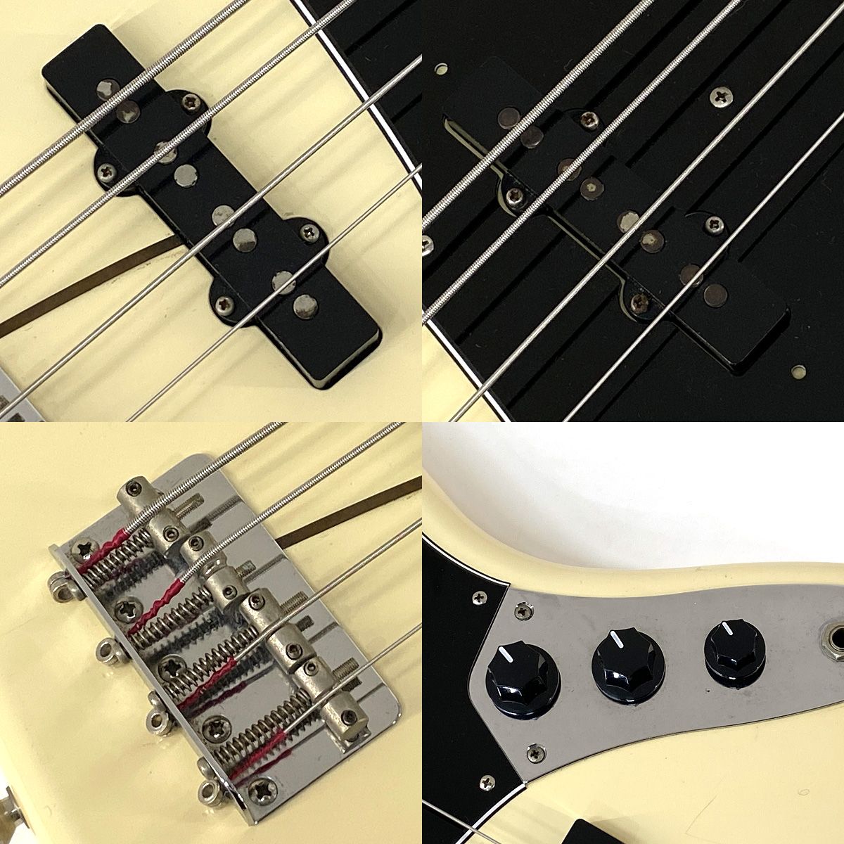 Fender Japan フェンダージャパン JB62 Fretless Mod VWH ジャズベース