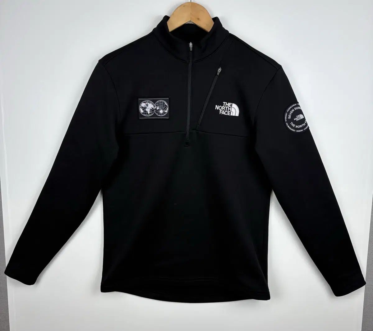 THE NORTH FACE ザ ノース フェイス セブンサミット ハーフジップ 起毛