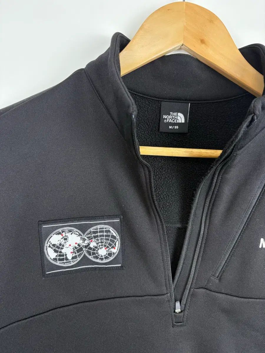 THE NORTH FACE ザ ノース フェイス セブンサミット ハーフジップ 起毛