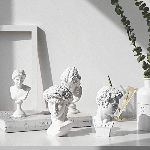 粉が出ない 硬質樹脂製 カケにくい (胸像15cm 割れにくい シリーズ