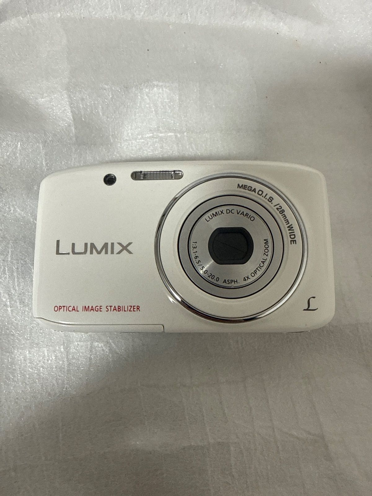 ❗️動作良好❗️デジカメ 本体 Panasonic DMC-S2 現状品 - メルカリ