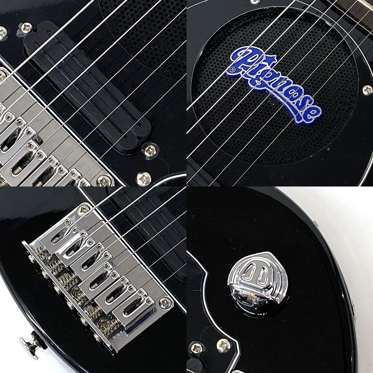 Pignose ピグノーズ PGG-200 ブラック アンプ内蔵タイプ エレキギター