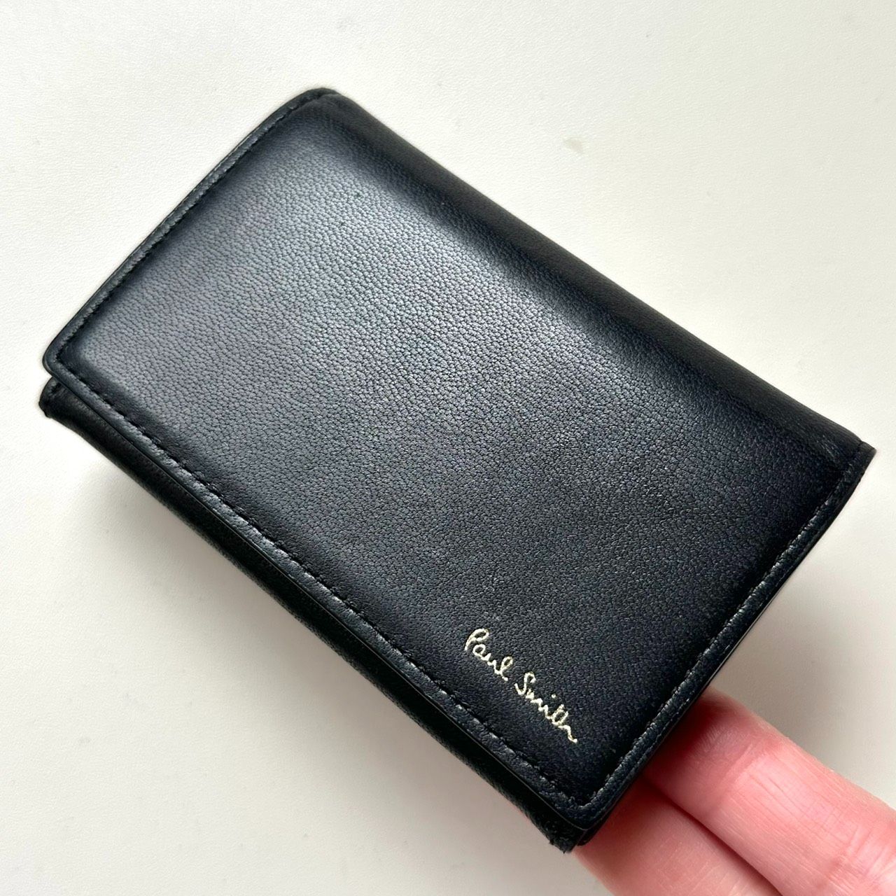 ポールスミス Paul Smith 名刺入れ カードケース マルチストライプ