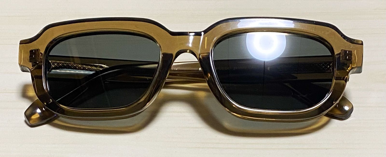 Meller 管理No.592 13 MELLERサングラス KOB-GREIGEOLI 241016 セルフレーム フルリム ブラウン系フレーム | Binti Greige Brown - Sunglasses