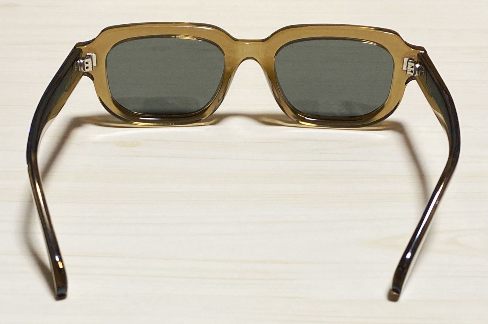 Meller 管理No.592 13 MELLERサングラス KOB-GREIGEOLI 241016 セルフレーム フルリム ブラウン系フレーム | Binti Greige Brown - Sunglasses