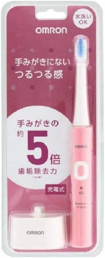 【新品・2営業日で発送】OMRON オムロン オムロン 音波式電動歯ブラシ HT-B303-PK