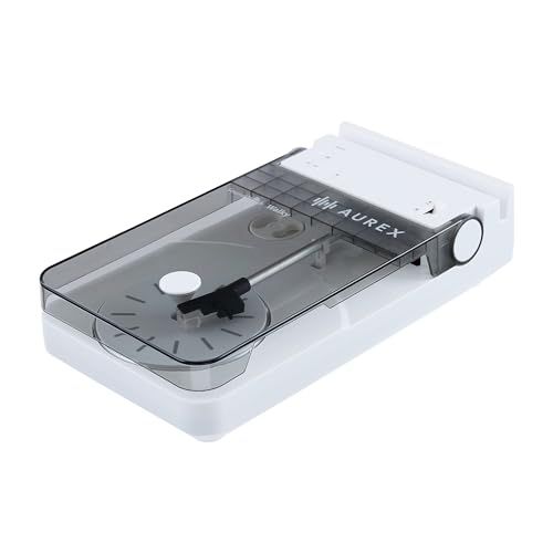 オーレックス AUREX レコードプレーヤー Bluetooth コンパクト オートストップ 33|45回転対応 USB充電 AX-RP 10 W p f 57547 d 5