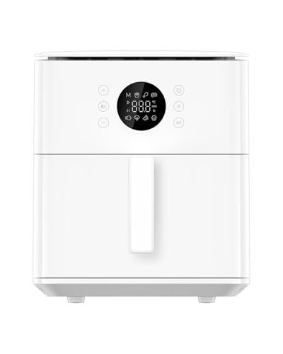 Xiaomi エアフライヤー 6.5 L 大容量 家庭用 脂質カット 1200 Wハイパワー 食洗機対応 ヘルシー ノンフライヤー 日本語説明書 レシピ付きp c 20 fbeb 3