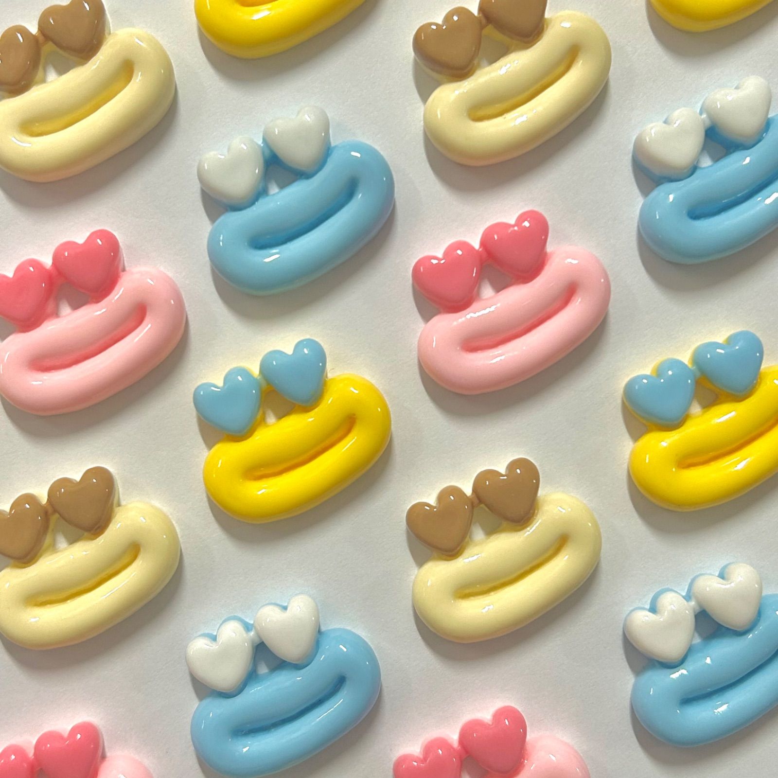 1セット 4個入り 80円 デコパーツ ホイップデコ ホイップ ハンドメイド