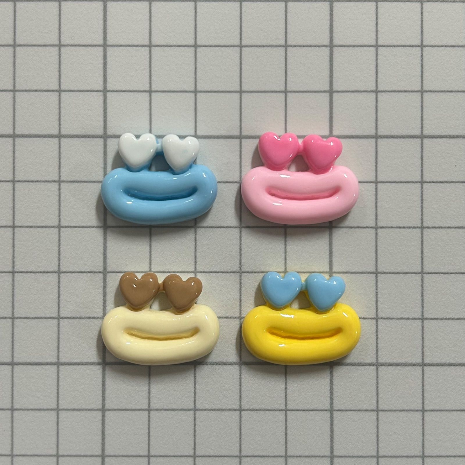 1セット 4個入り 80円 デコパーツ ホイップデコ ホイップ ハンドメイド