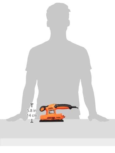  迅速に発送 ブラックアンドデッカー BLACK DECKER コンパクトオービタルサンダー KA 320 E 9 ac 552 d 0 その他 キッチン 食器