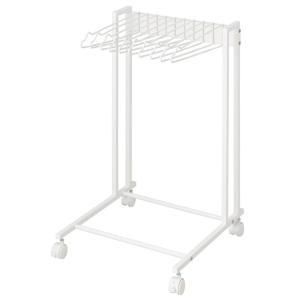 伸晃 スラックスハンガーラック10本掛け ホワイト KP-SH 10-W-CT 入数 4