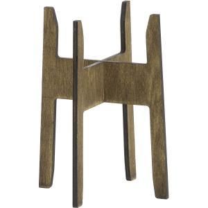 SG Wonder zone ウッド組立て花台L S ブラウン 8 末 790-034 B 入数 30