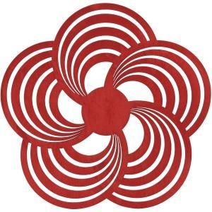 SG Wonder zone ウッドプレート ねじり梅L S 金 赤 790-029 R 入数 25