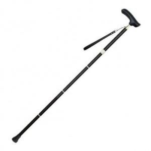 シナノ SINANO 杖 グランドカイノス EX 革巻 千鳥格子 ブラック 603041 2243329