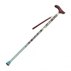 シナノ SINANO 杖 グランドカイノス ドンナ 革巻 アルストロメリア 603072 2243336