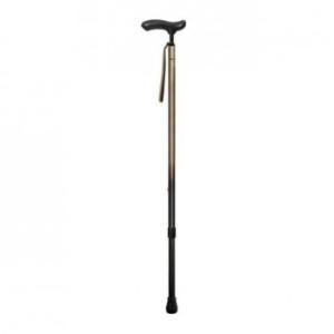 シナノ SINANO 杖 ネオクラシカル伸縮 メタルブラウン 605222 2243360
