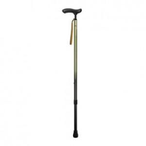 シナノ SINANO 杖 ネオクラシカル伸縮 メタルグリーン 605220 2243358
