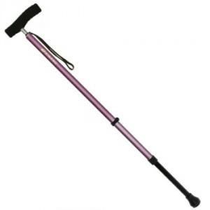 シナノ SINANO 杖 SOFT-G STRONG ピンク ショート 602025 2243346