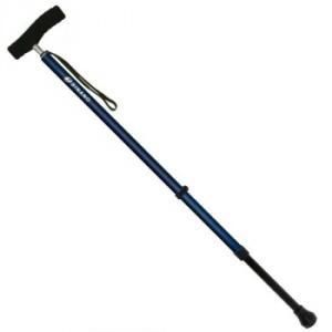 シナノ SINANO 杖 SOFT-G STRONG ネイビー ロング 602025 2243344