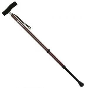シナノ SINANO 杖 SOFT-G STRONG ブラウン ロング 602025 2243345