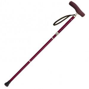 シナノ SINANO 杖 SOFT-G 折り畳み ワイン ショート 602061 2243348