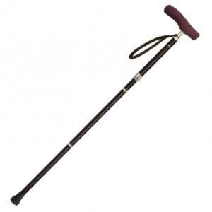 シナノ SINANO 杖 SOFT-G 折り畳み ブラック ロング 602060 2243347