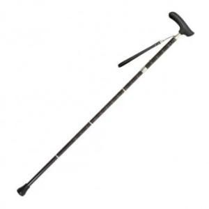 シナノ SINANO 杖 グランドカイノス タータンチェック 革巻きグリップ ブラウン 603037 2243325