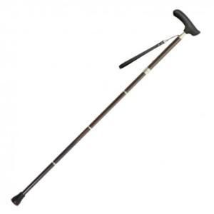 シナノ SINANO 杖 グランドカイノス へリンボーン 革巻きグリップ ブラウン 603034 2243322