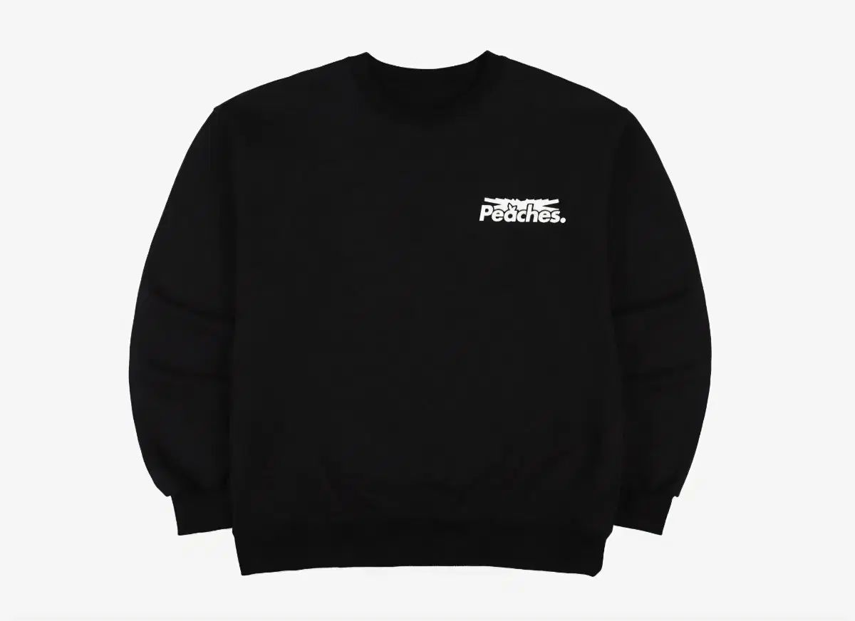 Le Sserafim ルセラフィム　Peaches スウェット　　コラボ　XL ピーチス X LE SSERAFIM（ルセラフィム・ルセラ） クルーネック