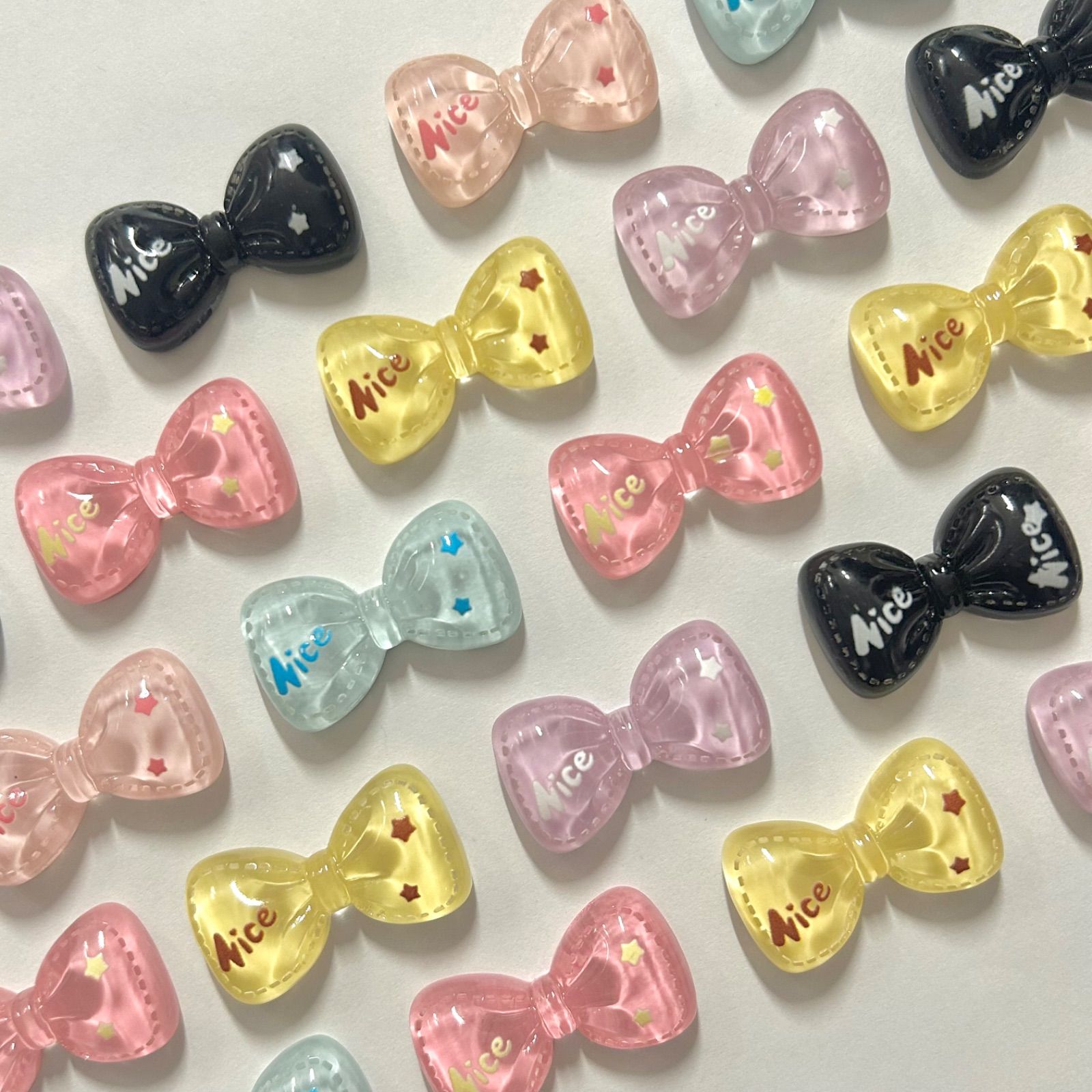 1セット 6個入り 120円 デコパーツ ホイップ ホイップデコ