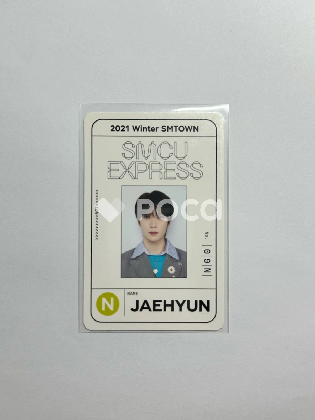 NCT ジェヒョン 2021 Winter SMTOWN : SMCU EXPRESS Nighttime Pass