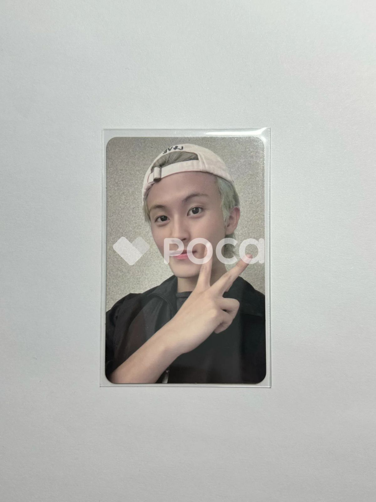 NCT127 マーク 疾走ラキドロ スペシャルトレカ トレカ ラキドロ 特典 マーク NCT 127 スペシャル キット FC 継続