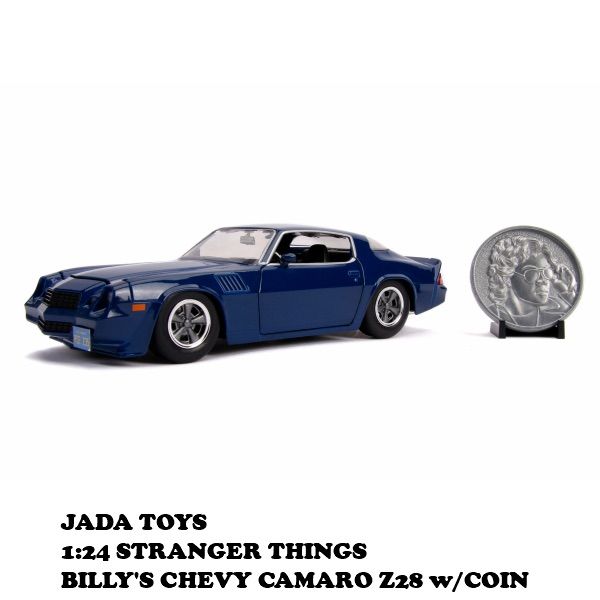 1 24 THINGS BILLY S 1979 CHEVY CAMARO Z|28 w|COIN ストレンジャーシングス