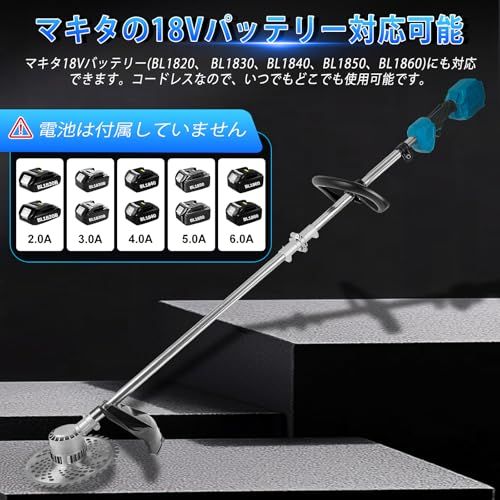 Wブラシレスモーター搭載