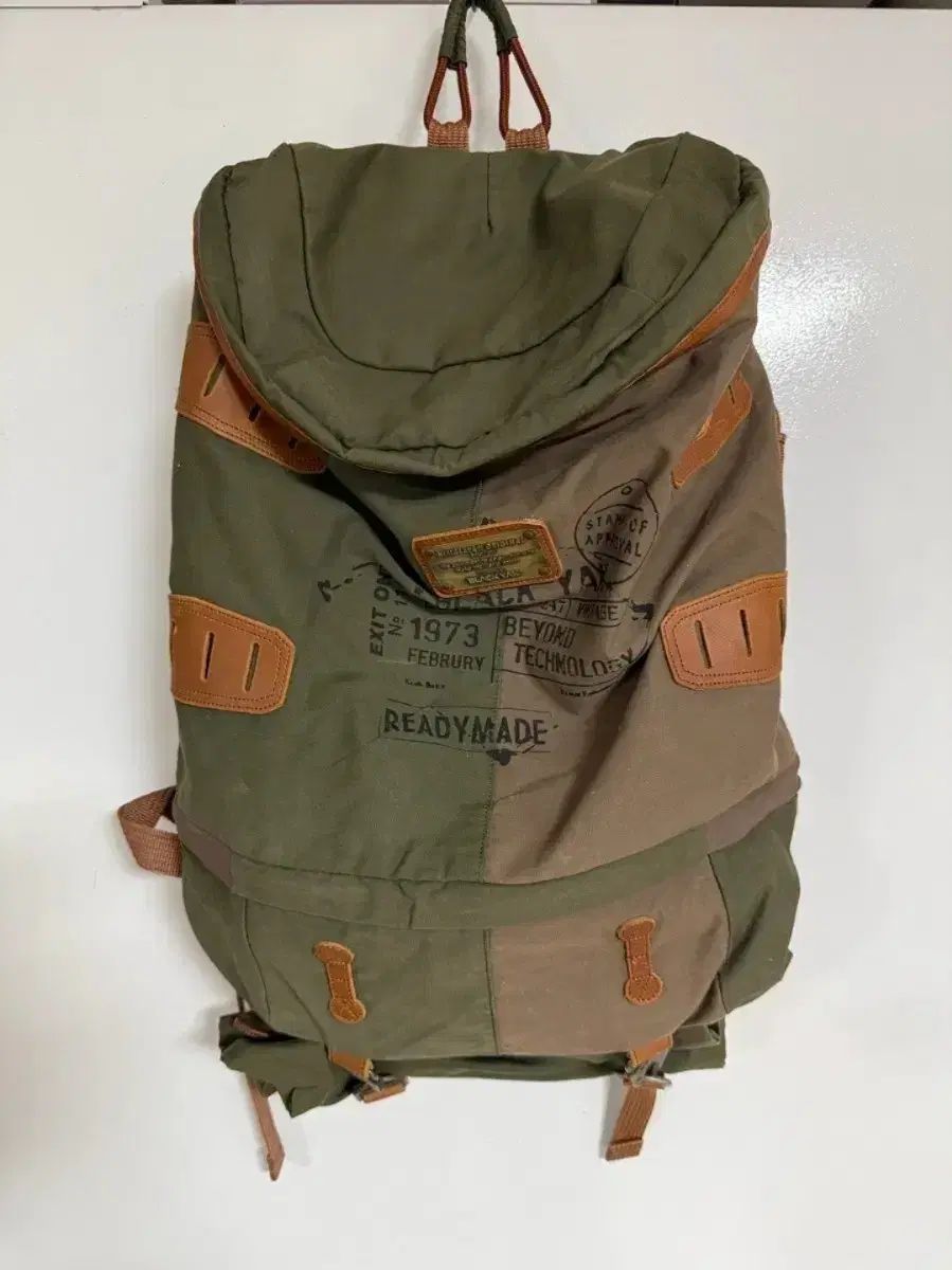 READYMADE バックパック カーキ ブラウン
