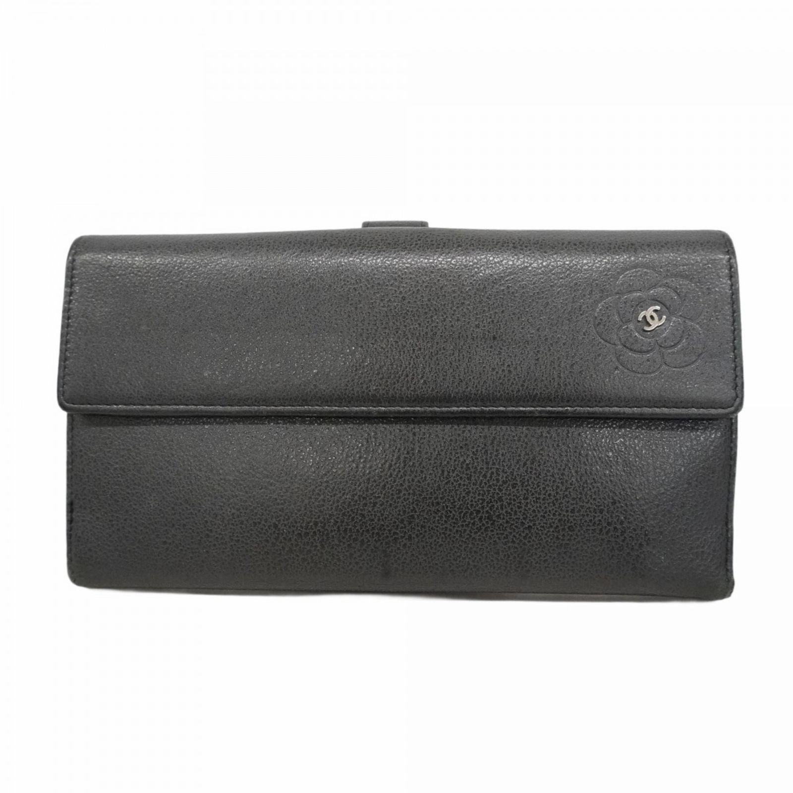 CHANEL シャネル 長財布 カメリア 【公式通販】