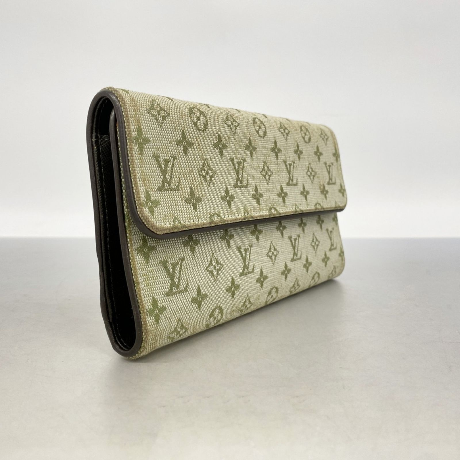 ルイ・ヴィトン(Louis Vuitton) ルイ・ヴィトン 三つ折り長財布