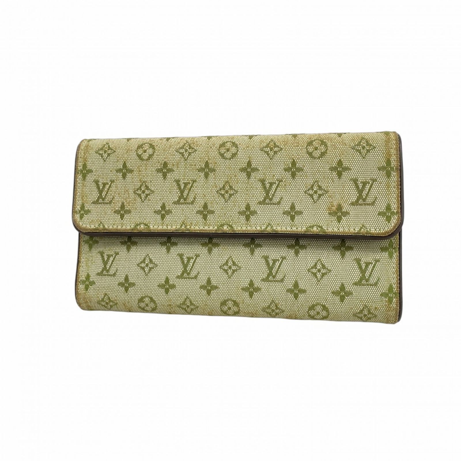 ルイ・ヴィトン(Louis Vuitton) ルイ・ヴィトン 三つ折り長財布