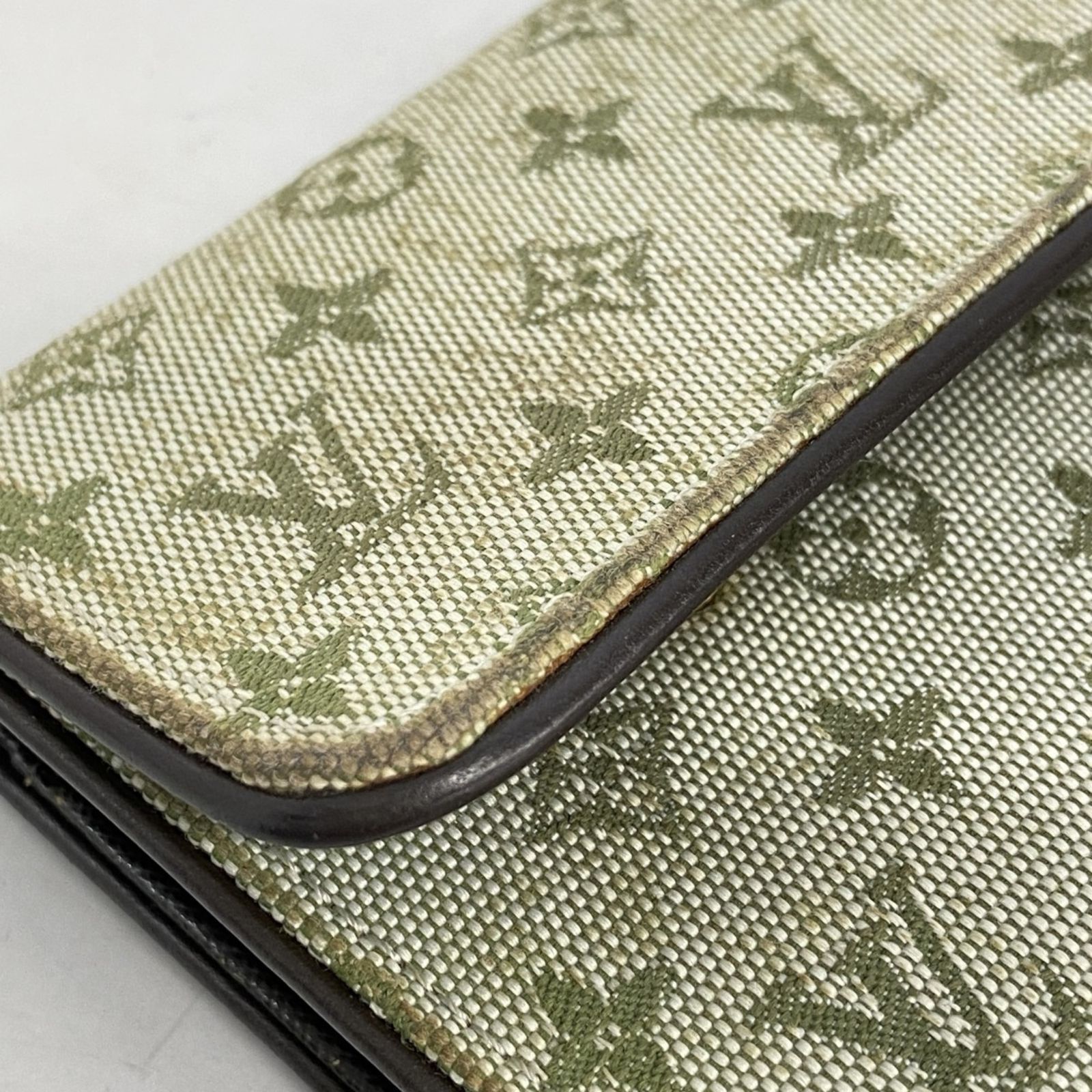 ルイ・ヴィトン(Louis Vuitton) ルイ・ヴィトン 三つ折り長財布 