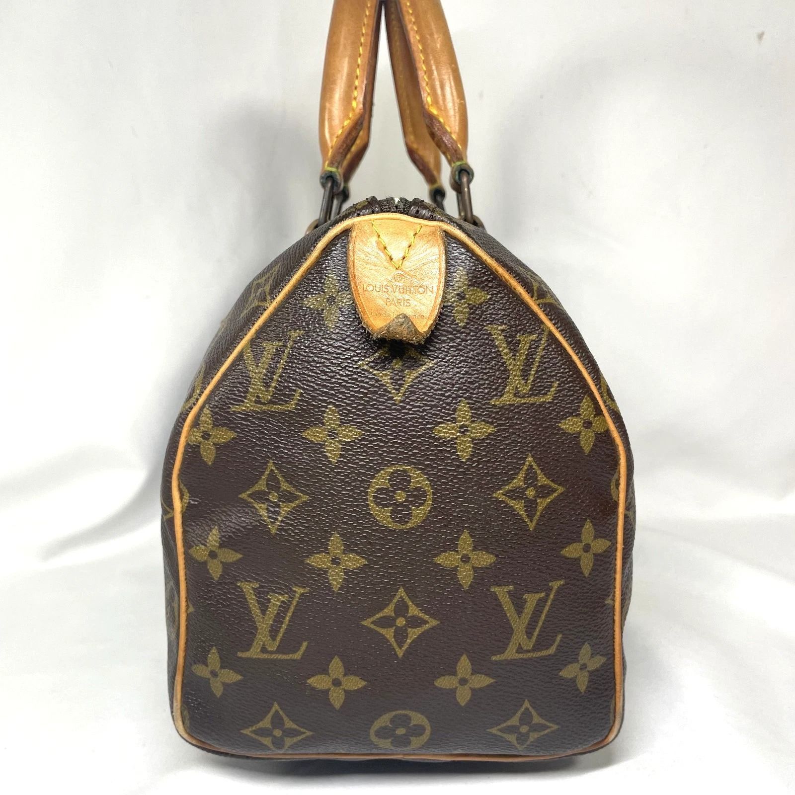 本物】ルイ ヴィトン Speedy 25 スピーディ25 モノグラム M41528 LOUIS