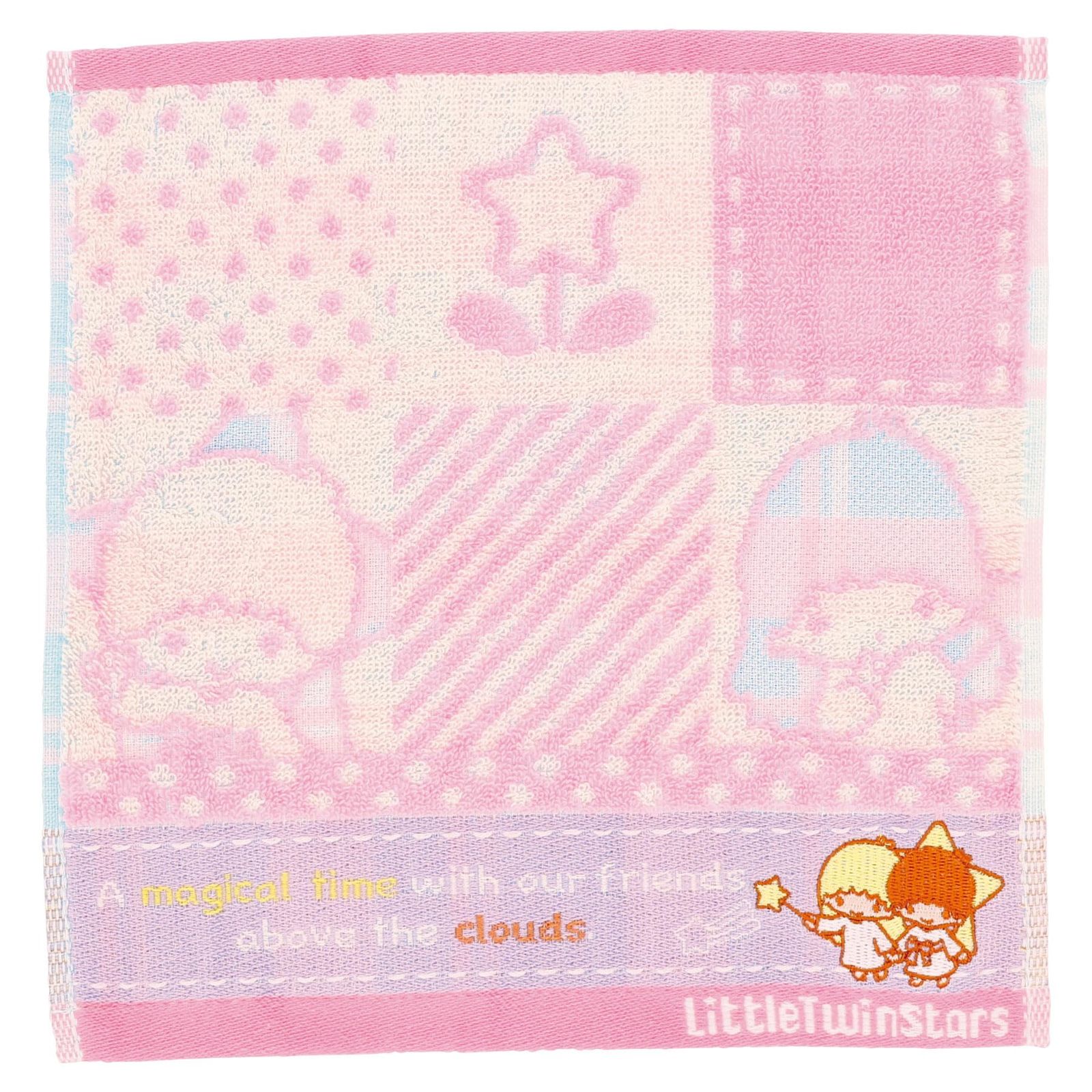 サンリオ　SANRIO　リトルツインスターズ　ハンカチ　タオル　まとめ売り サンリオ SANRIO リトルツインスターズ ハンカチ タオル まとめ売り