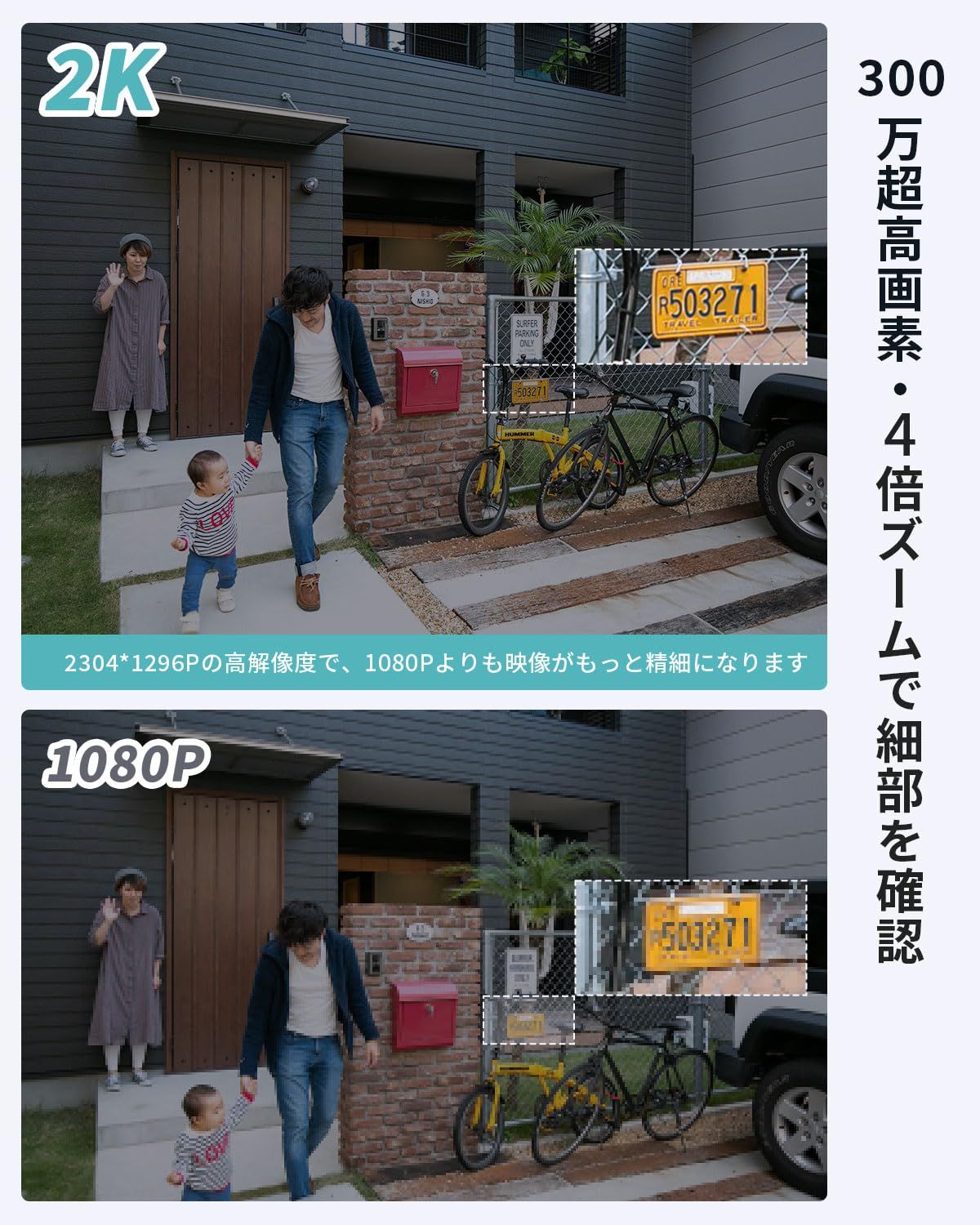 P 360度広角撮影