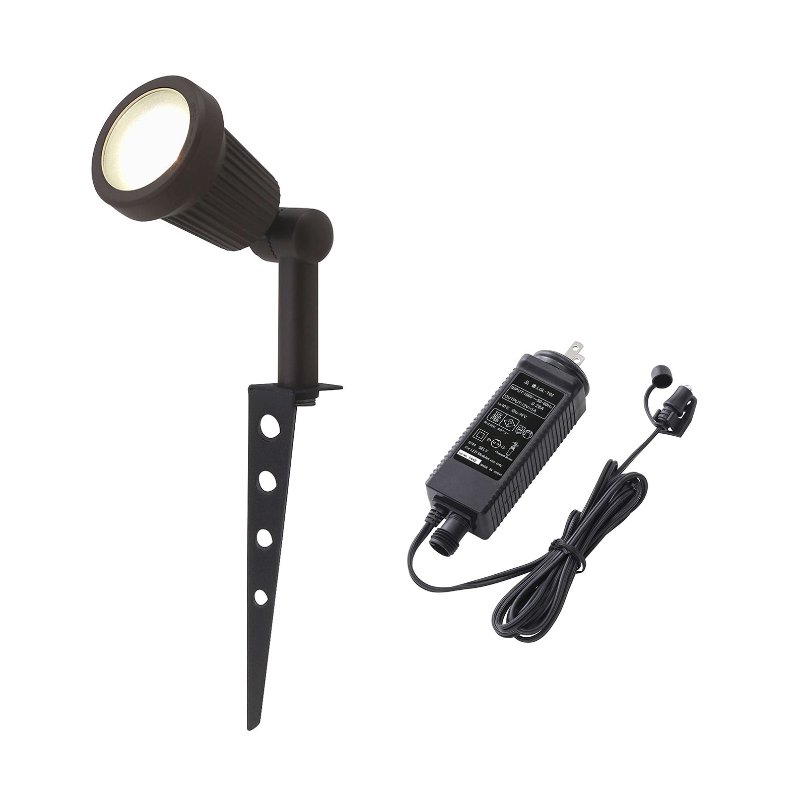 タカショー ローボルト アップライト セット 1 01