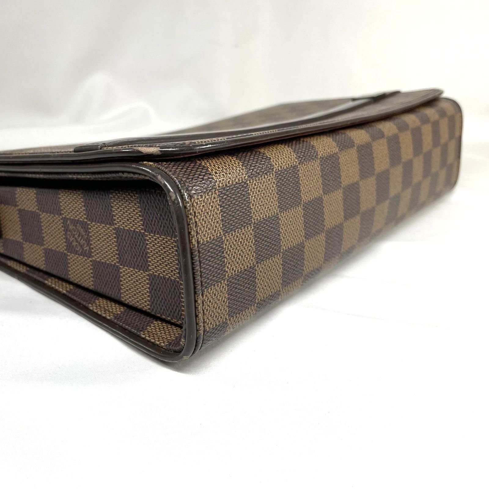 本物】ルイ ヴィトン Tribeca Long トライベッカ ロン ダミエ N51160