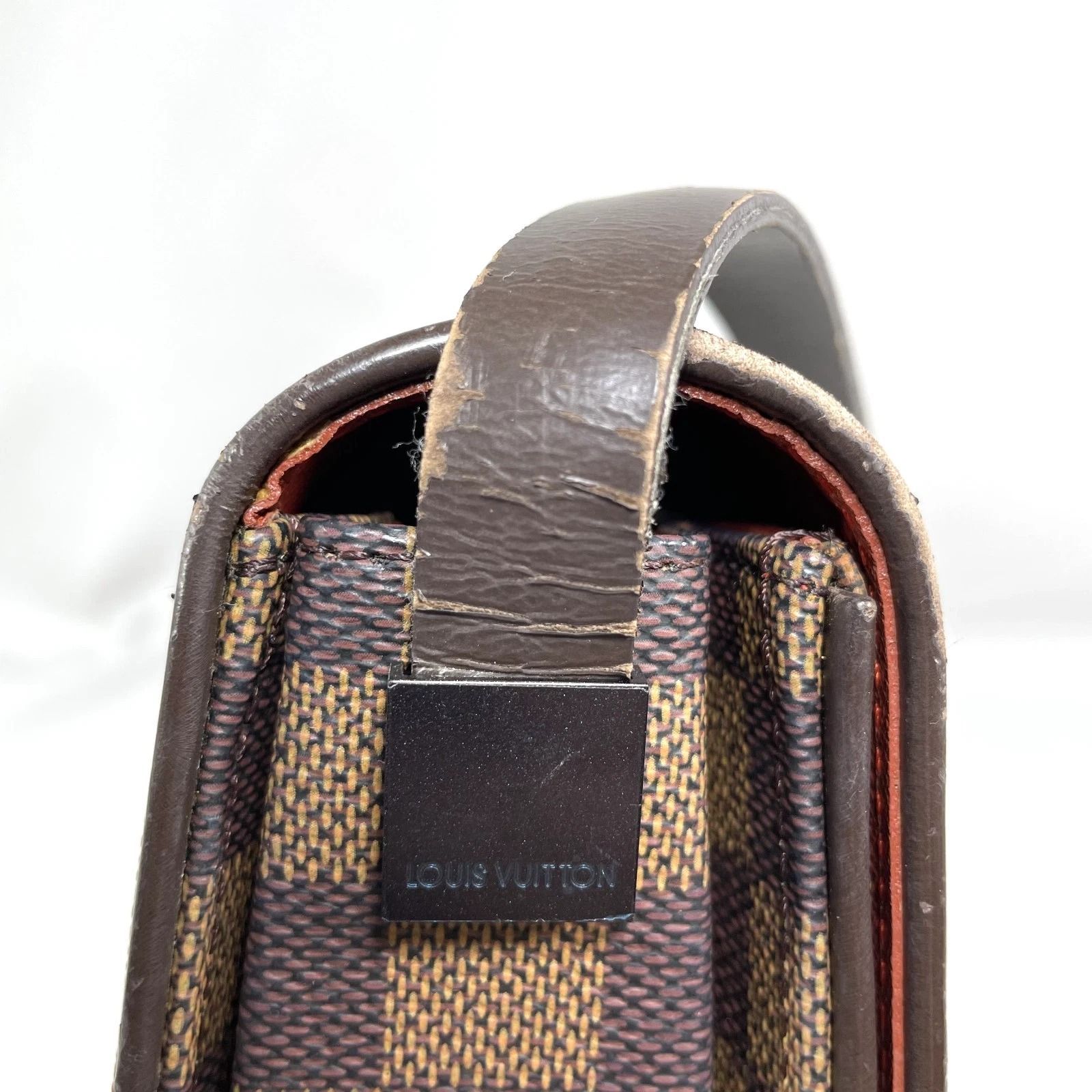 本物】ルイ ヴィトン Tribeca Long トライベッカ ロン ダミエ N51160