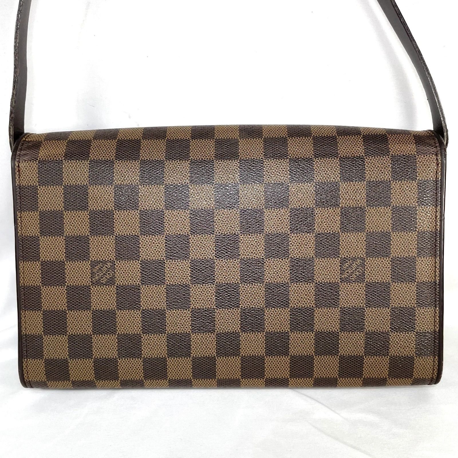 本物】ルイ ヴィトン Tribeca Long トライベッカ ロン ダミエ N51160