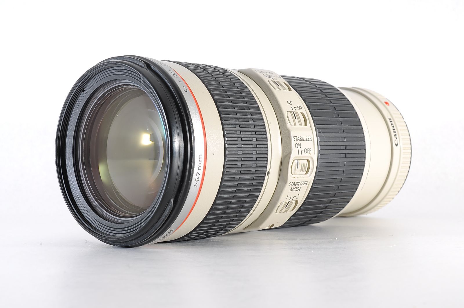Canon（キヤノン） EF 70-200mm F4L IS USM｜手ブレ補正 望遠ズーム